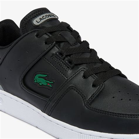 lacoste shoes black for men